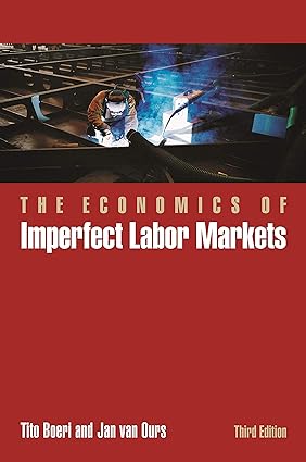 The Economics of Imperfect Labor Markets (3rd Edition) -Orginal Pdf